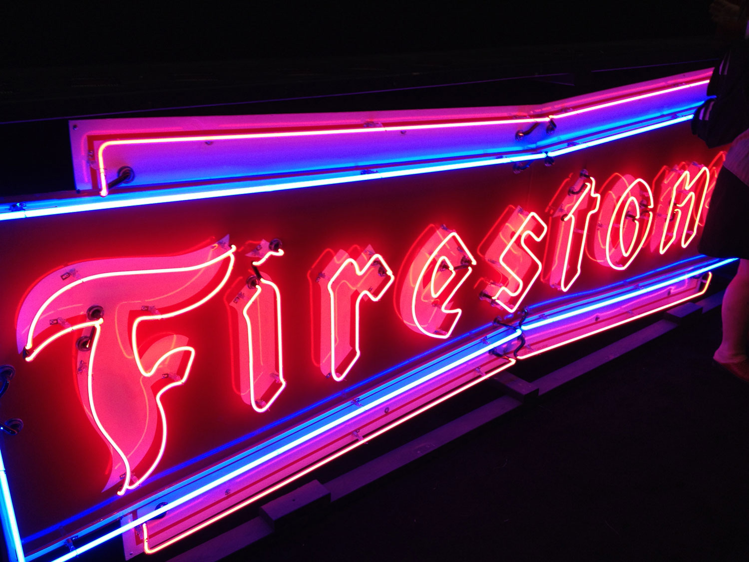 Firestone Store Neon Sign