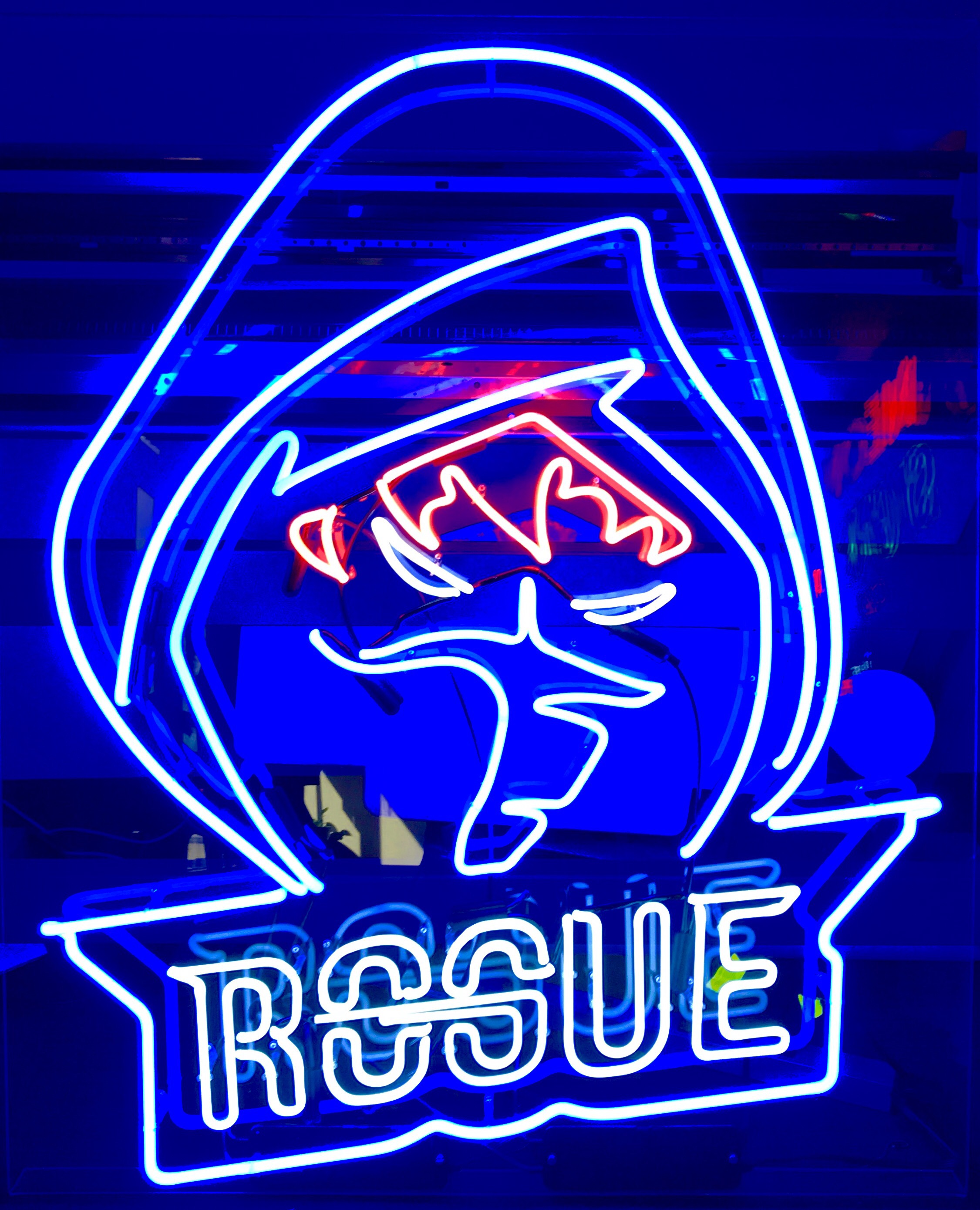 Rogue Neon Sign