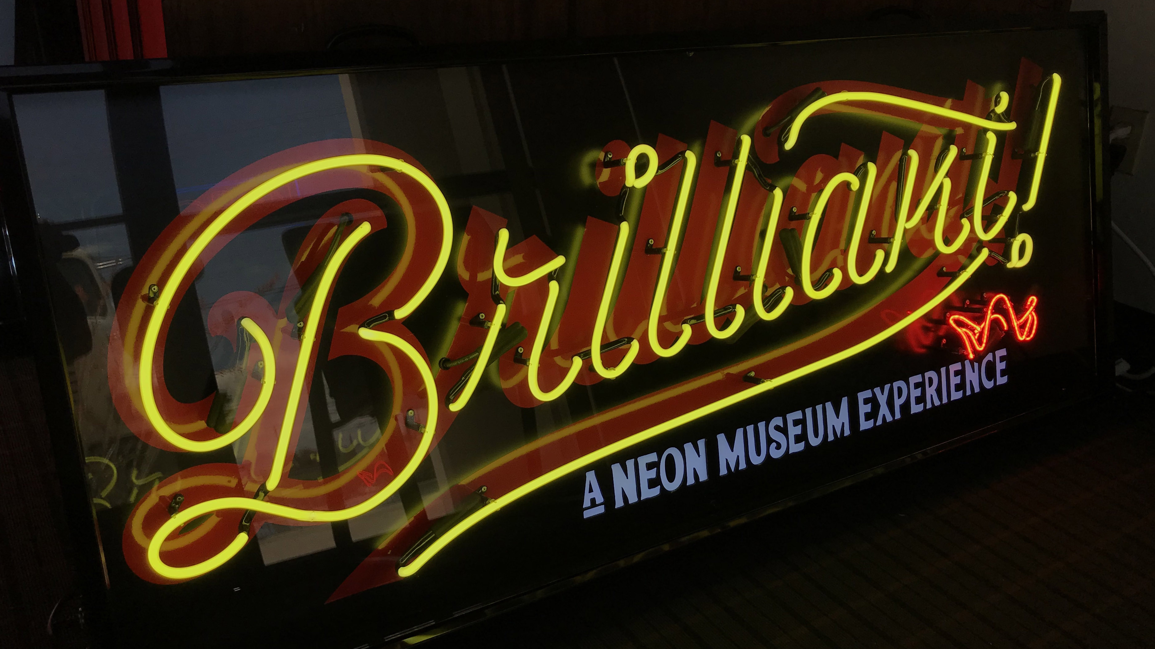 Brilliant Neon Sign for Neon Museum Experience