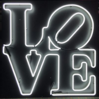LOVE Neon sign