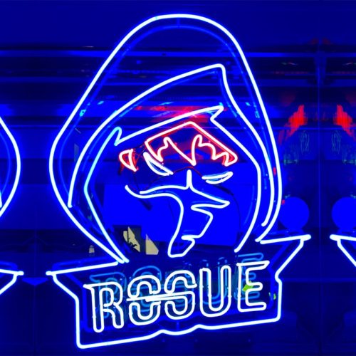 Custom Neon Sign Logo for business by Paul's Neon Signs